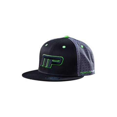 MP Icon Snapback Hat Repeat Black/Green