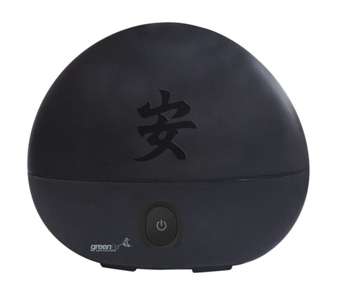 Ultrasonic Aroma Diffuser, Zen, Black