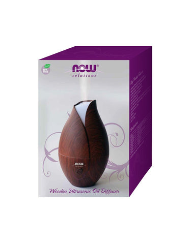 Wooden Ultrasonic Oil Diffuser