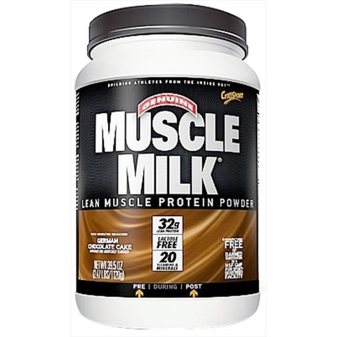 Muscle Milk 2.47 Lb. German Chocolate Cake