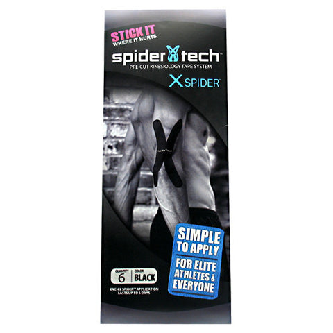 X Spider, Black