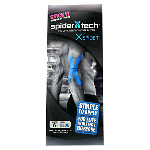 X Spider, Blue