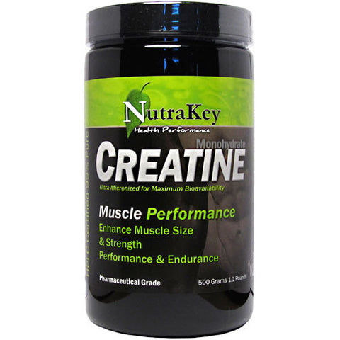 Creatine Monohydrate Unflavored 500g