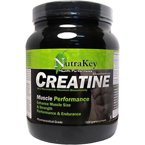Creatine Monohydrate Unflavored 1000g