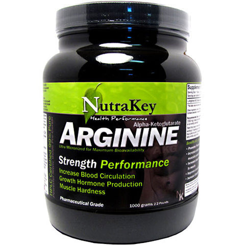 Arginine Unflavored 1000g