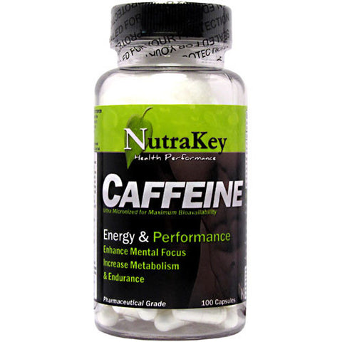 Caffeine, 100 Capsules