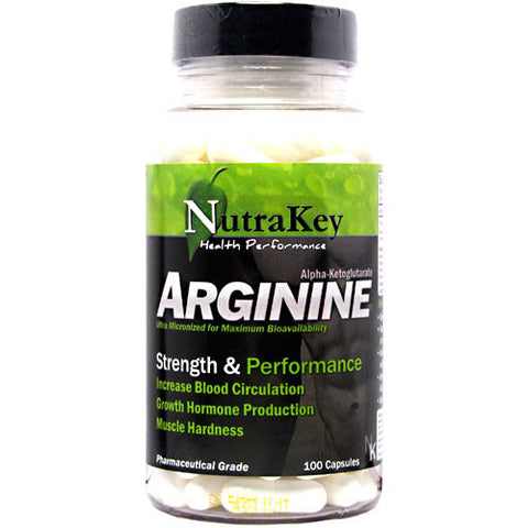 Arginine, 100 Capsules