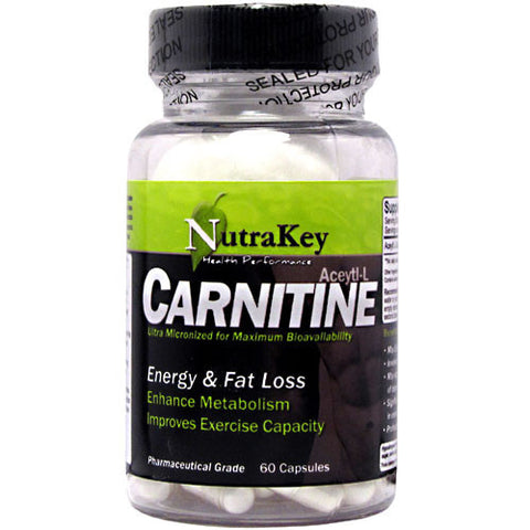 Acetyl L-Carnitine, 60 Capsules