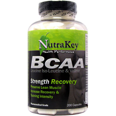 BCAA 1500, 200 Capsules