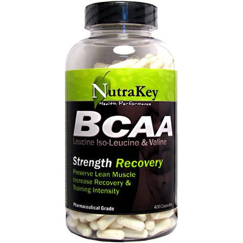 BCAA 1500, 400 Capsules