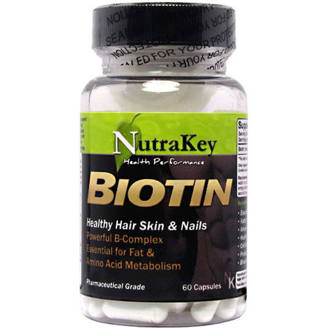 Biotin, 60 Capsules