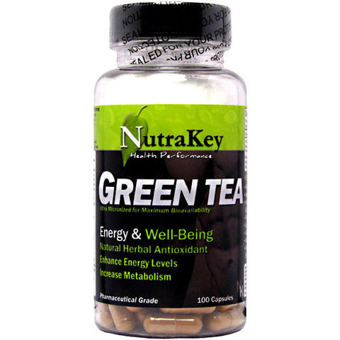 Green Tea Extract, 100 Capsules