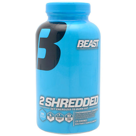 2 Shredded, 120 Capsules