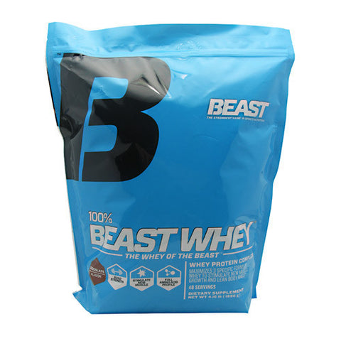 100% Beast Whey Protein Chocolate 4.16LB