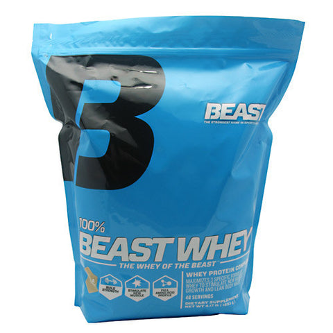 100% Beast Whey Protein Vanilla 4.17LB