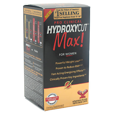 Max! Advanced, 120 Rapid Release Liquid-Caps