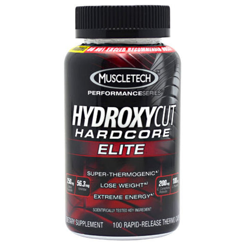 Hydroxycut Hardcore Elite, 100 Thermo Caps