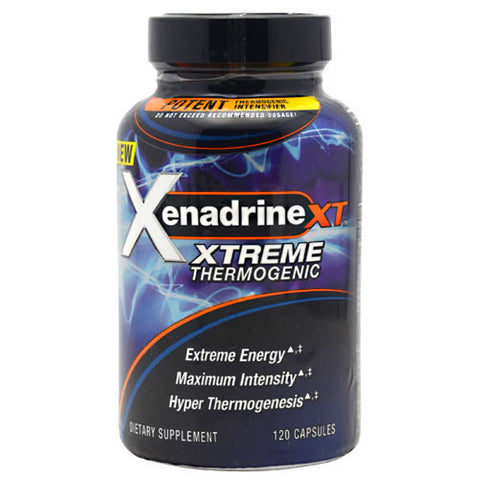 Xenadrine Xtreme XT, 120 Capsules