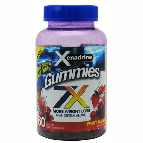 Xenadrine Gummies, Fruit Blast