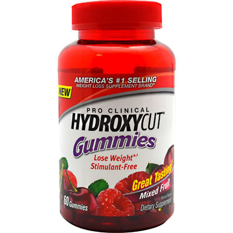 Pro Clinical Hydroxycut Gummies, Mixed Fruit