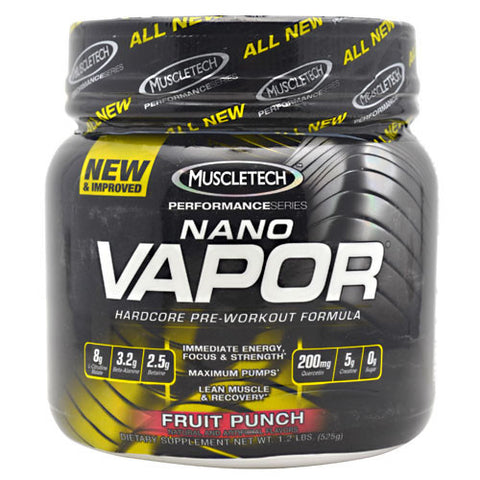 Nano Vapor, Fruit Punch