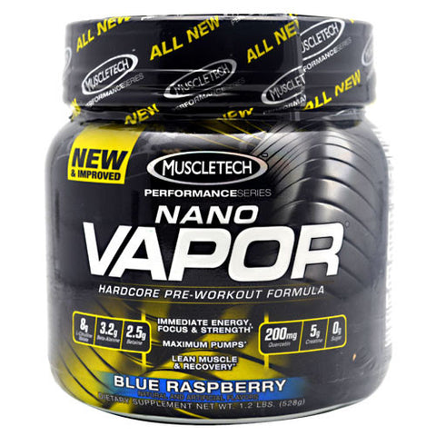 Nano Vapor, Blue Raspberry