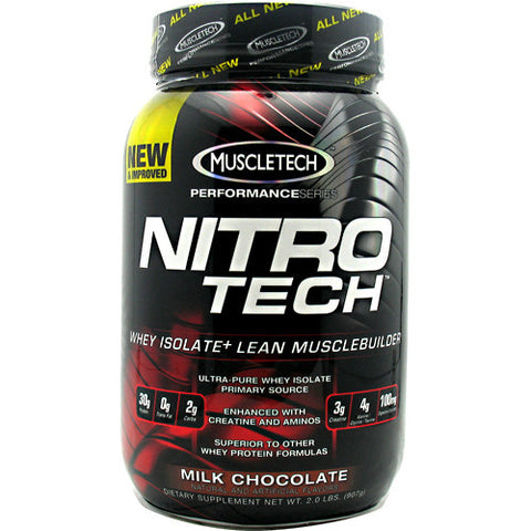 Nitro-Tech, Milk Chocolate