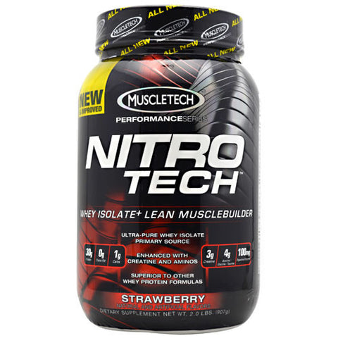 Nitro-Tech, Strawberry