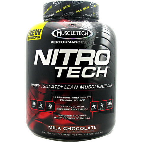 Nitro-Tech, Milk Chocolate