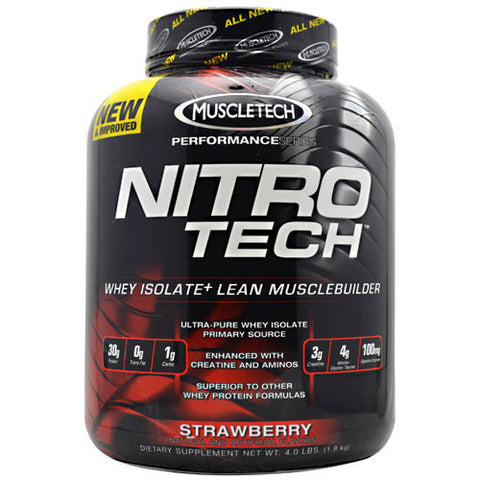 Nitro-Tech, Strawberry