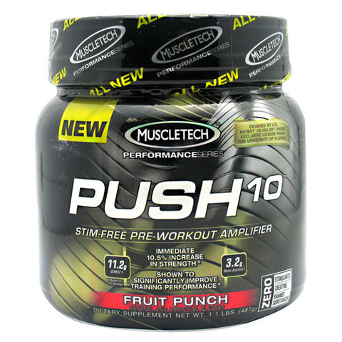 Push10, Fruit Punch