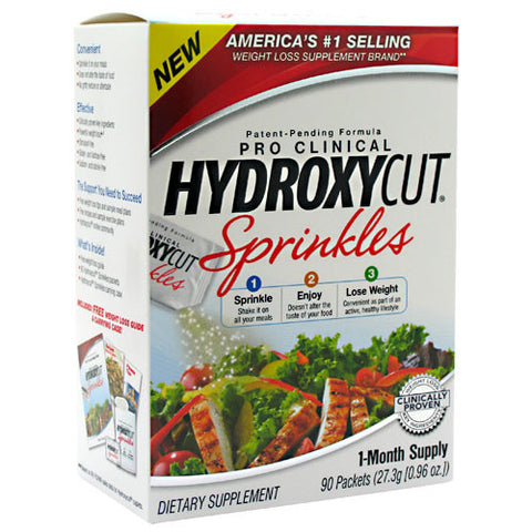 Hydroxycut Sprinkles, 90 Packets