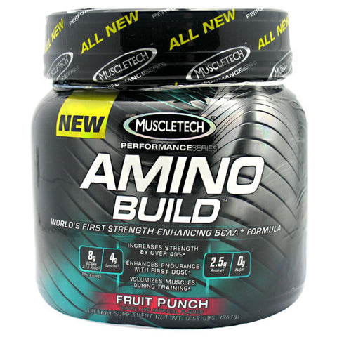 Amino Build, Fruit Punch