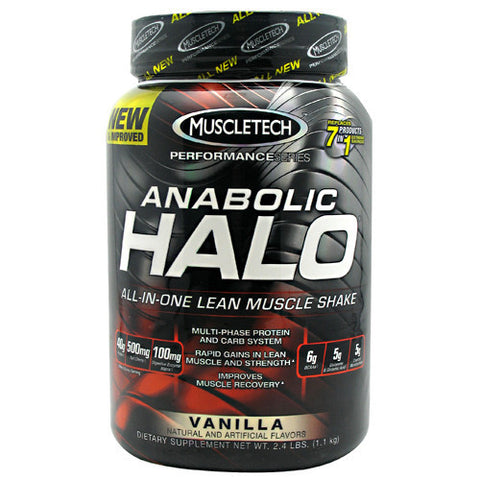 Anabolic Halo, Vanilla
