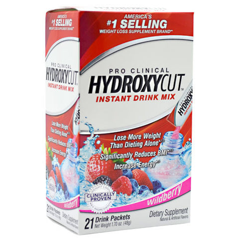 Pro Clinical Hydroxycut, Wild Berry