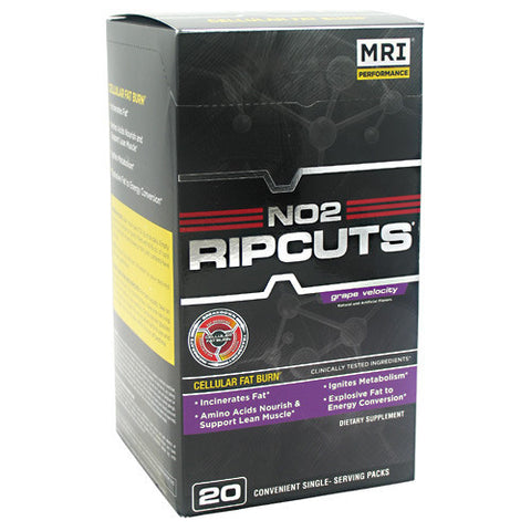 NO2 Ripcuts Grape Velocity 20 Packs