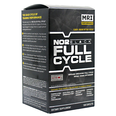 NO2 Black Full Cycle, 150 Caplets