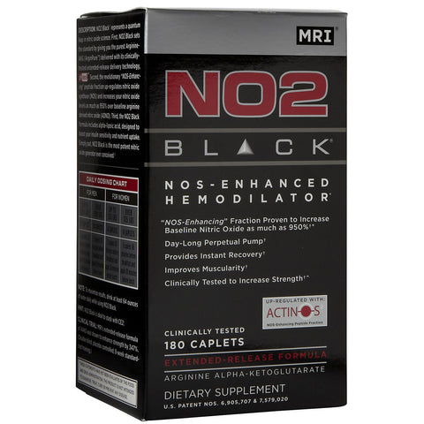 NO2 Black, 180 Caplets
