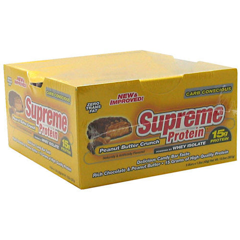 Quadruple Layer Protein Bar, Peanut Butter Crunch