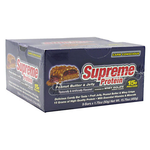 Quadruple Layer Protein Bar, Peanut Butter & Jelly