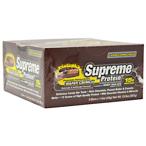 Quadruple Layer Protein Bar, Chocolate Peanut Butter Wafer Crunch