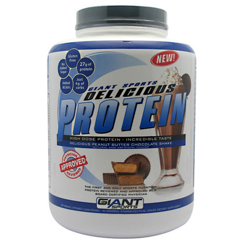 Delicious Protein, Delicious Peanut Butter Chocolate Shake