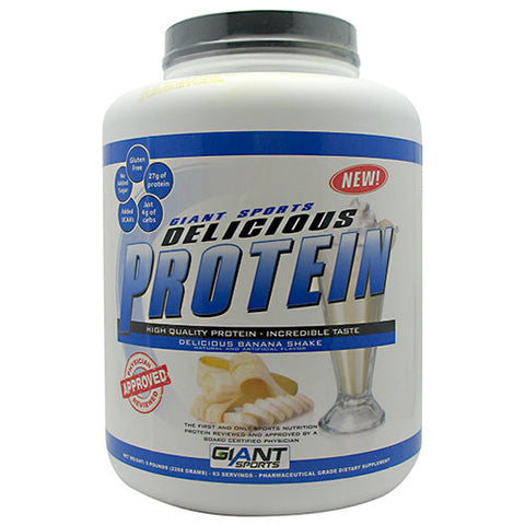 Delicious Protein, Delicious Banana Shake