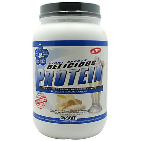 Delicious Protein, Delicious Banana Shake