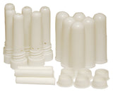 Nasal Aromatherapy Inhaler - White - 6 Pack