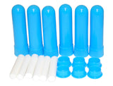 Nasal Aromatherapy Inhaler - Blue - 6 Pack