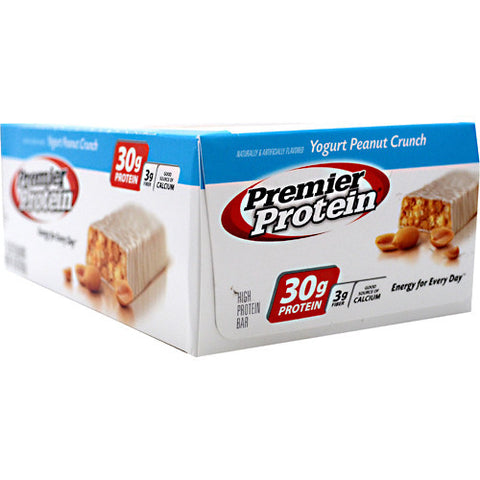 High Protein Bar, Yogurt Peanut Crunch
