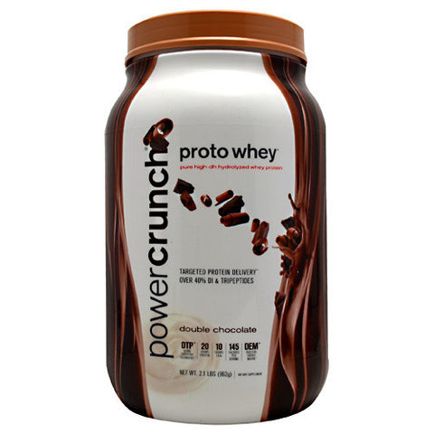 Power Crunch Proto Whey, Double Chocolate