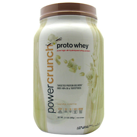 Power Crunch Proto Whey, Vanilla Creme