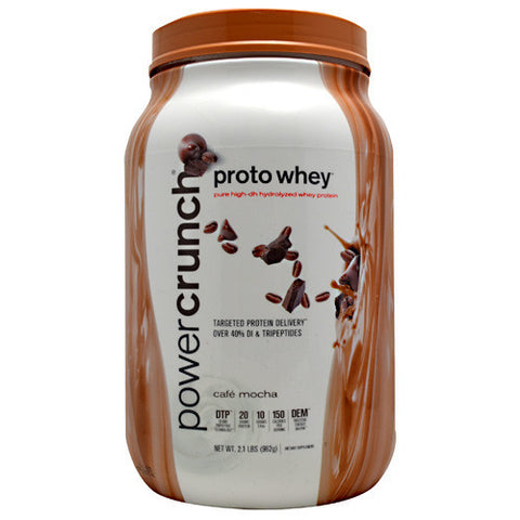 Power Crunch Proto Whey, Cafe Mocha